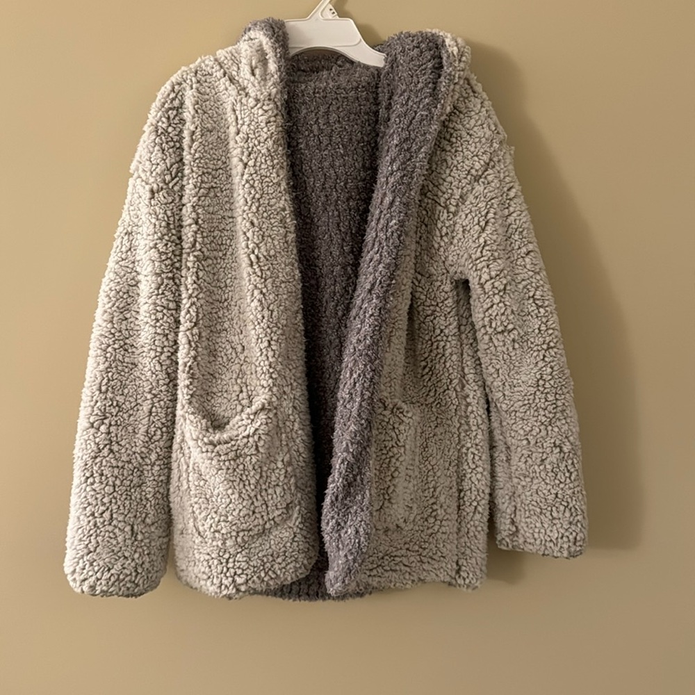 Reversible Sherpa Jacket